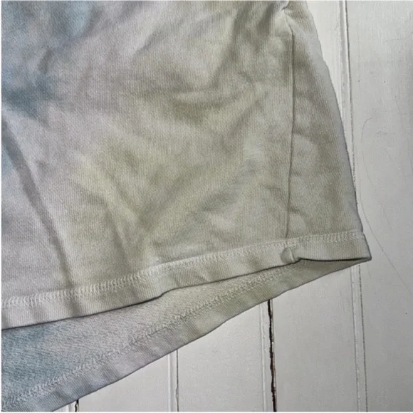 Old Navy Sweat Shorts White Pink Blue Size XXL - Picture 4 of 6